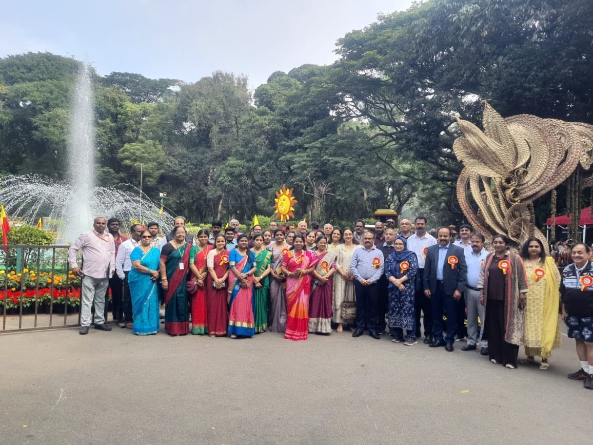 Group Gathering Cubbon Park