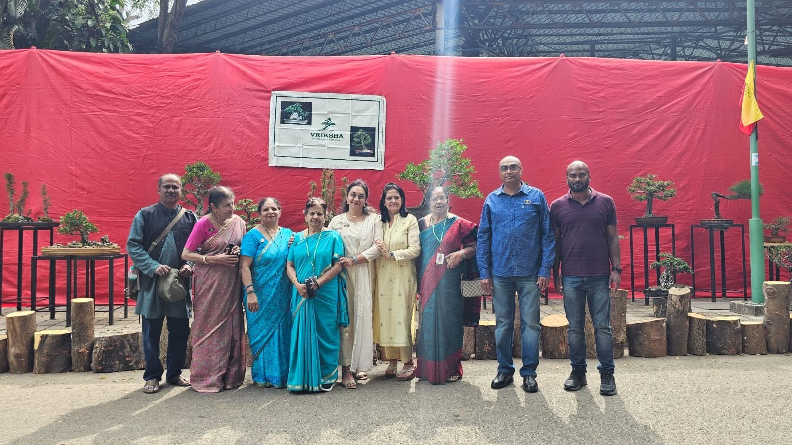 Vriksha Members at Exhibition